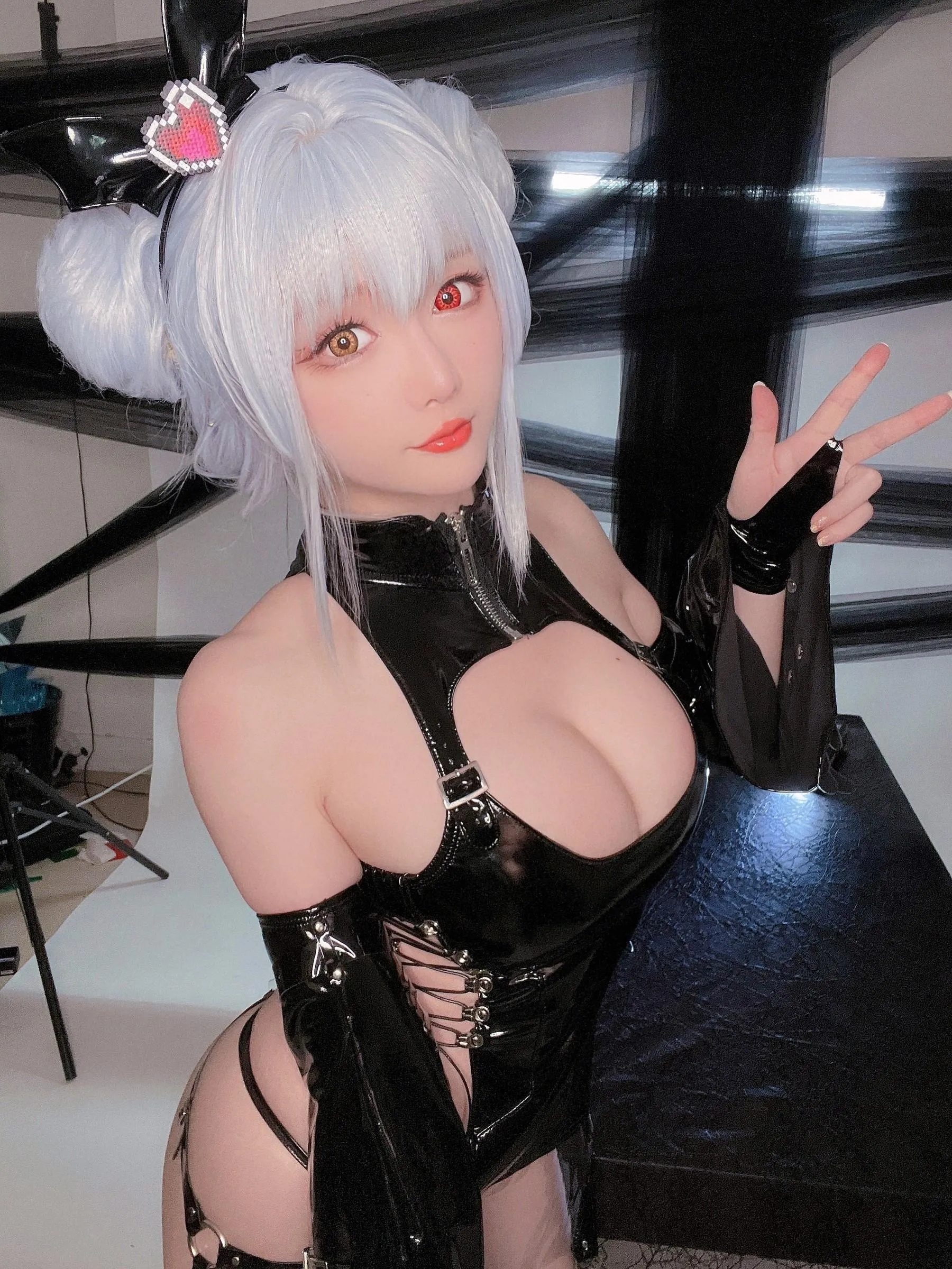 星之迟迟 – NO.119 水蓝小恶魔 [60P]插图3